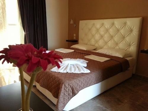 Coralli Holidays Loutra  Εξωτερικό φωτογραφία