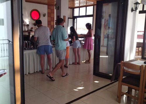 Coralli Holidays Loutra  Εξωτερικό φωτογραφία