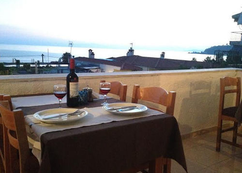 Coralli Holidays Loutra  Εξωτερικό φωτογραφία